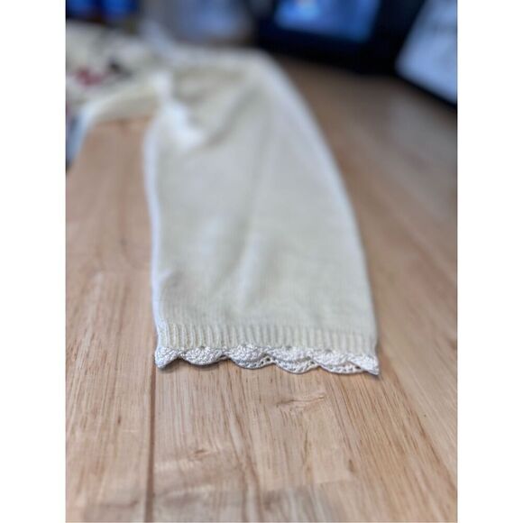 Jantzen classics size large black cream satin red embroidery Vintage - Picture 9 of 16